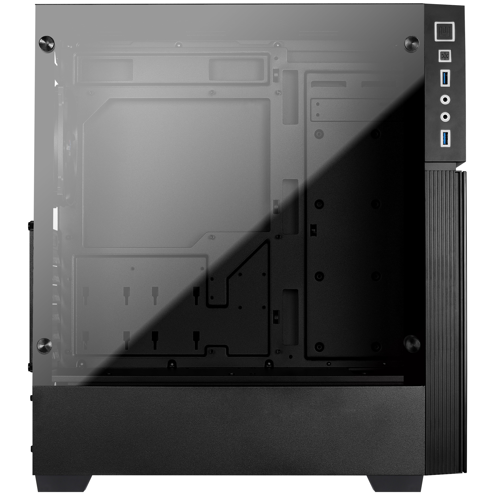 Aerocool Playa Midi Tower Black – image 5