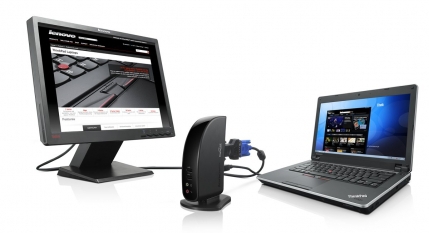 Lenovo USB 2.0 Port Replicator with Digital Video – image 2