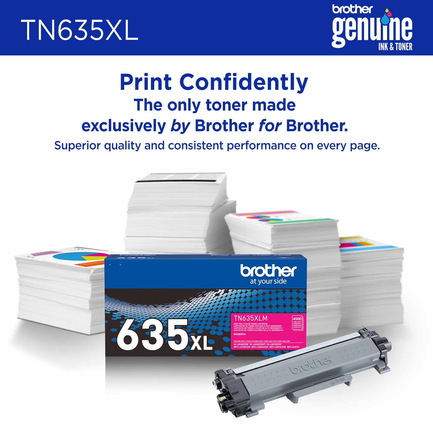 Brother TN-635XLM toner cartridge 1 pc(s) Original Magenta – image 4