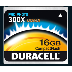 Duracell CompactFlash 16GB