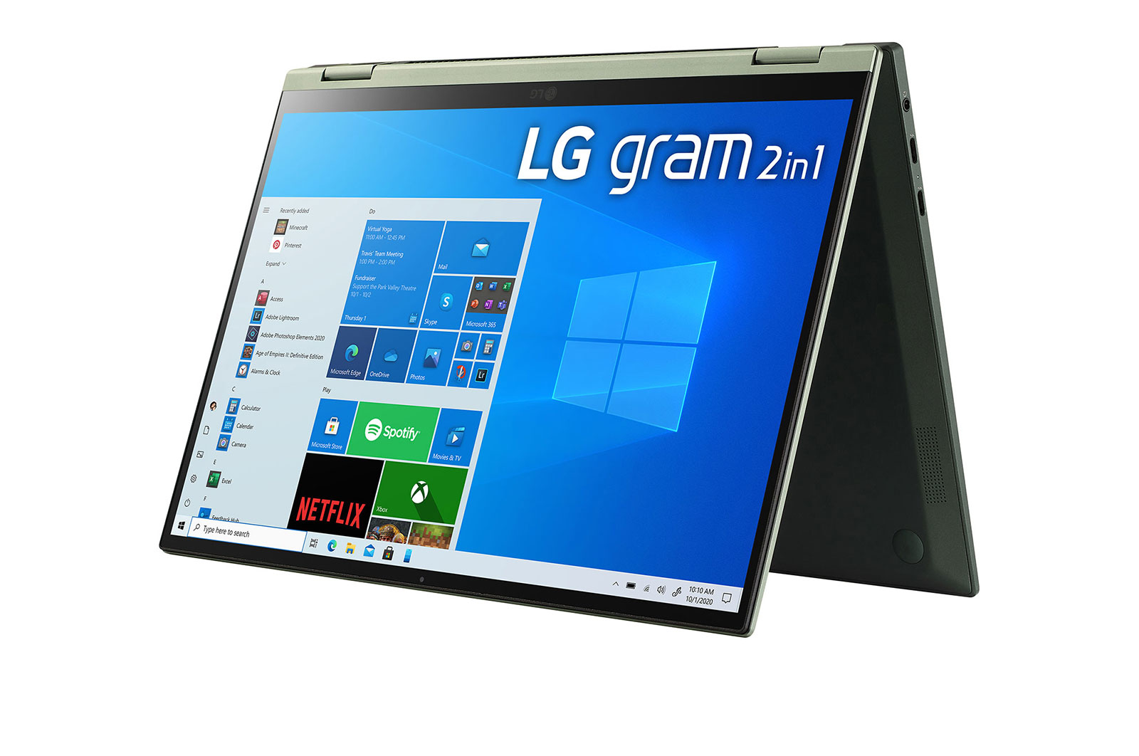 LG Gram 14T90P-K.AA74A1 laptop Intel® Core™ i7 i7-1165G7 Hybrid (2-in-1) – image 4