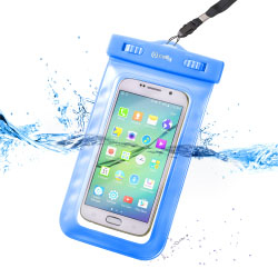 Celly SPLASHUNILB mobile phone case Sleeve case Blue
