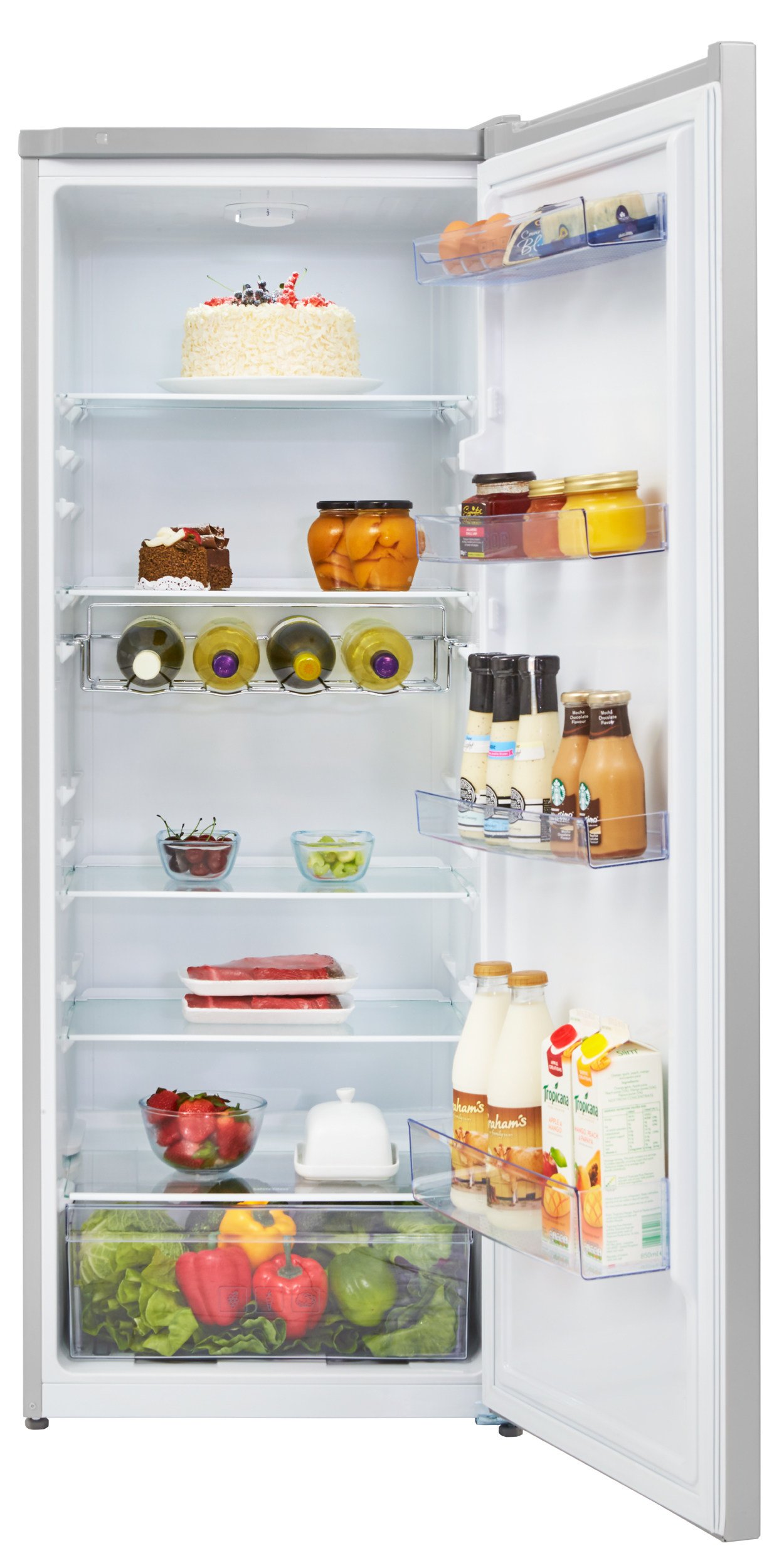 Beko LSG3545S Freestanding Tall Larder Fridge – image 3