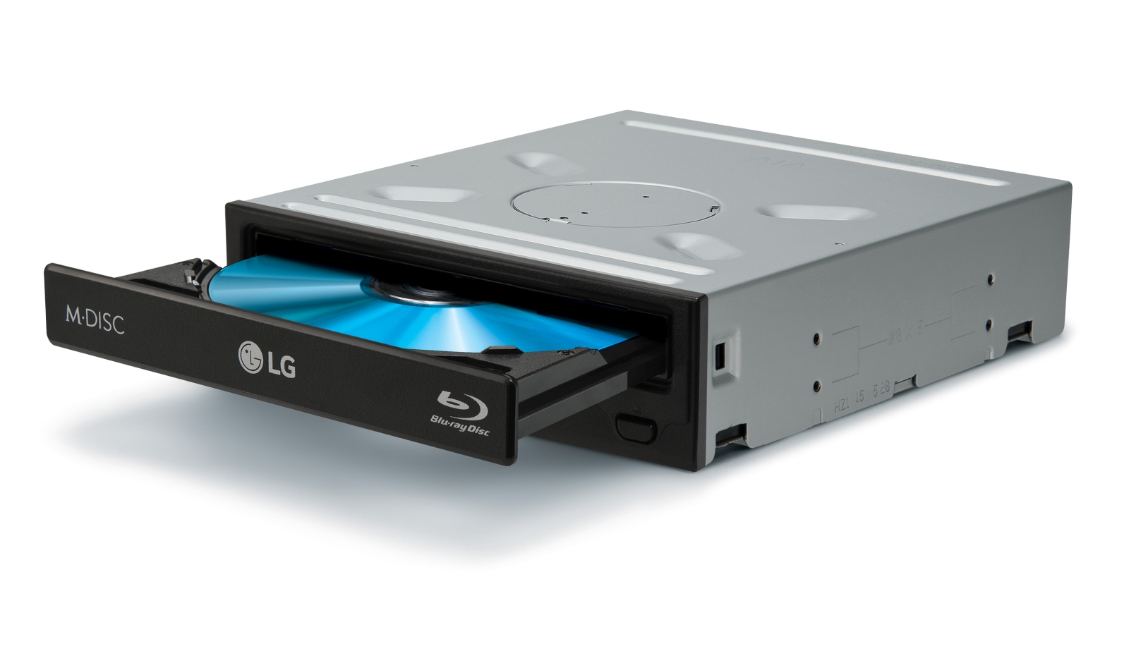 LG CH12NS40 optical disc drive Internal Blu-Ray DVD Combo Black – image 1