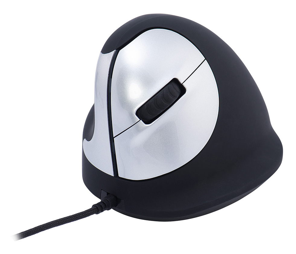 R-Go Tools R-Go HE Break ergonomic mouse, medium, left, wired – image 4