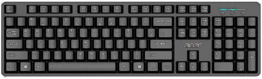 Acer USB Wired Keyboard