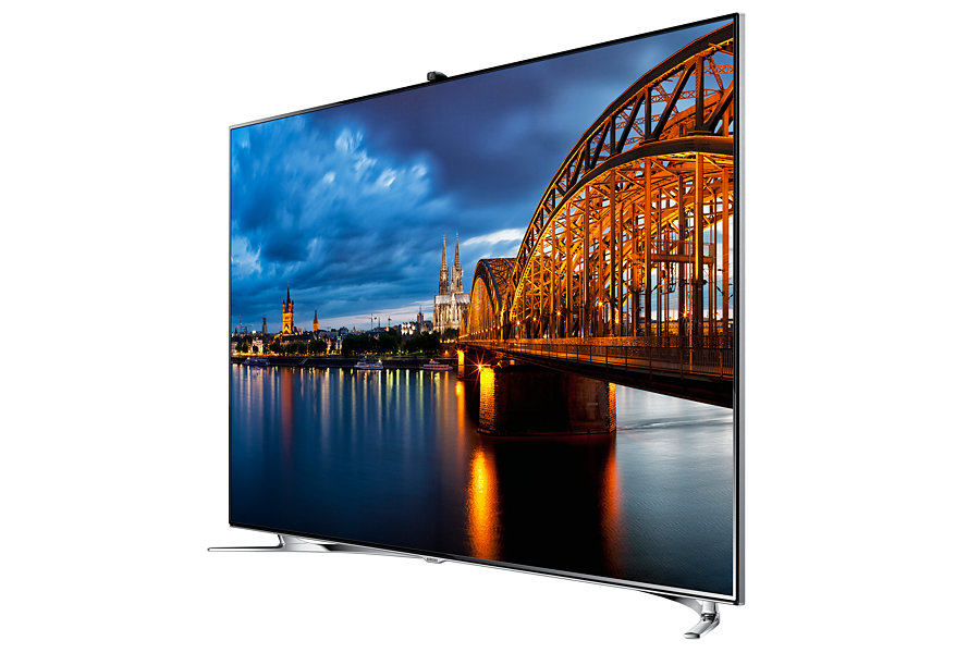 Samsung Series 8 UE40F8000SLXTK TV – image 3