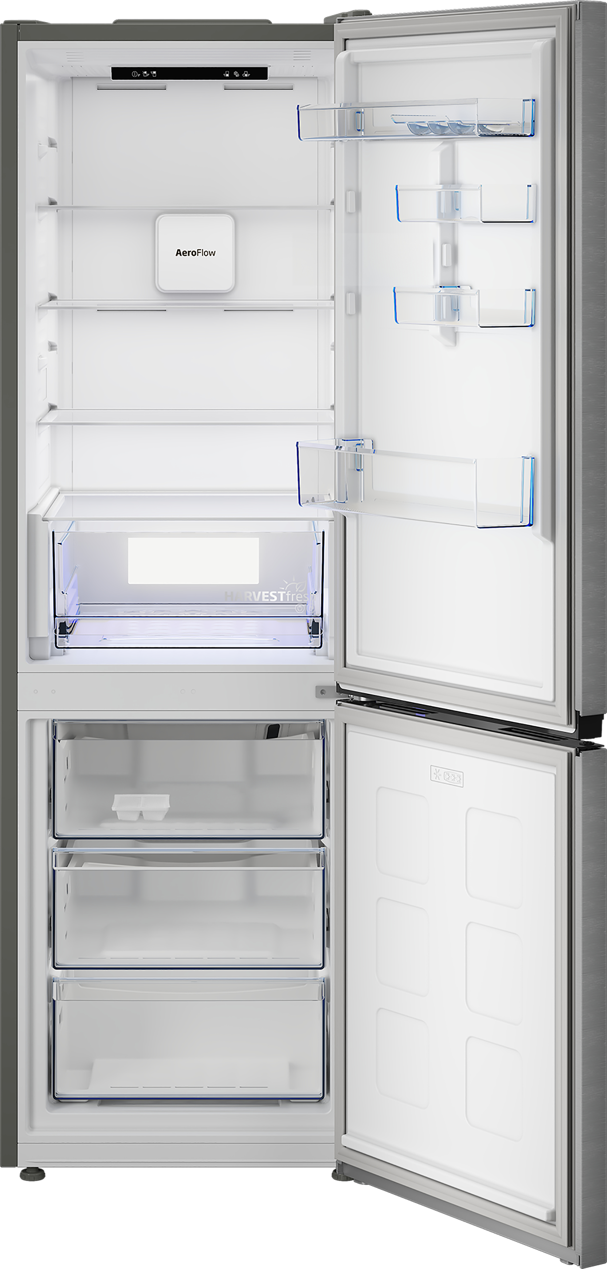 Beko CNA4686VPS Freestanding AeroFlowTM Fridge Freezer with HarvestFreshTM – image 4