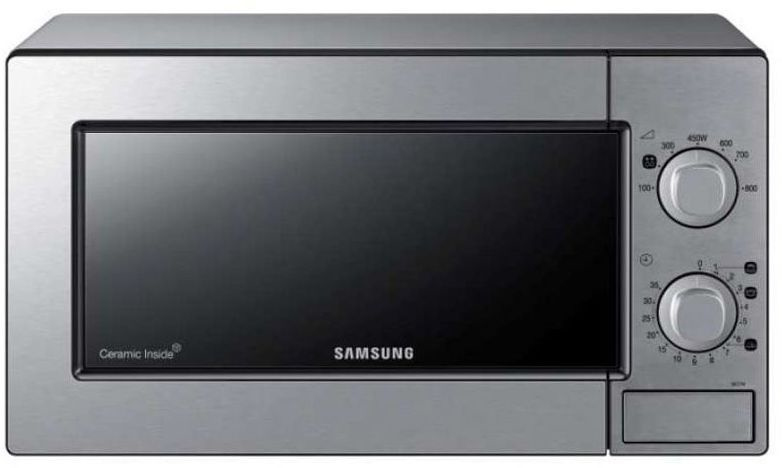 Samsung ME71M microwave Stainless steel