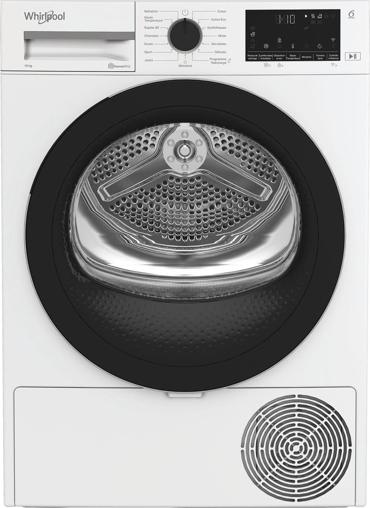 Whirlpool C WD 103M WBS FR — vue 1 sur 8