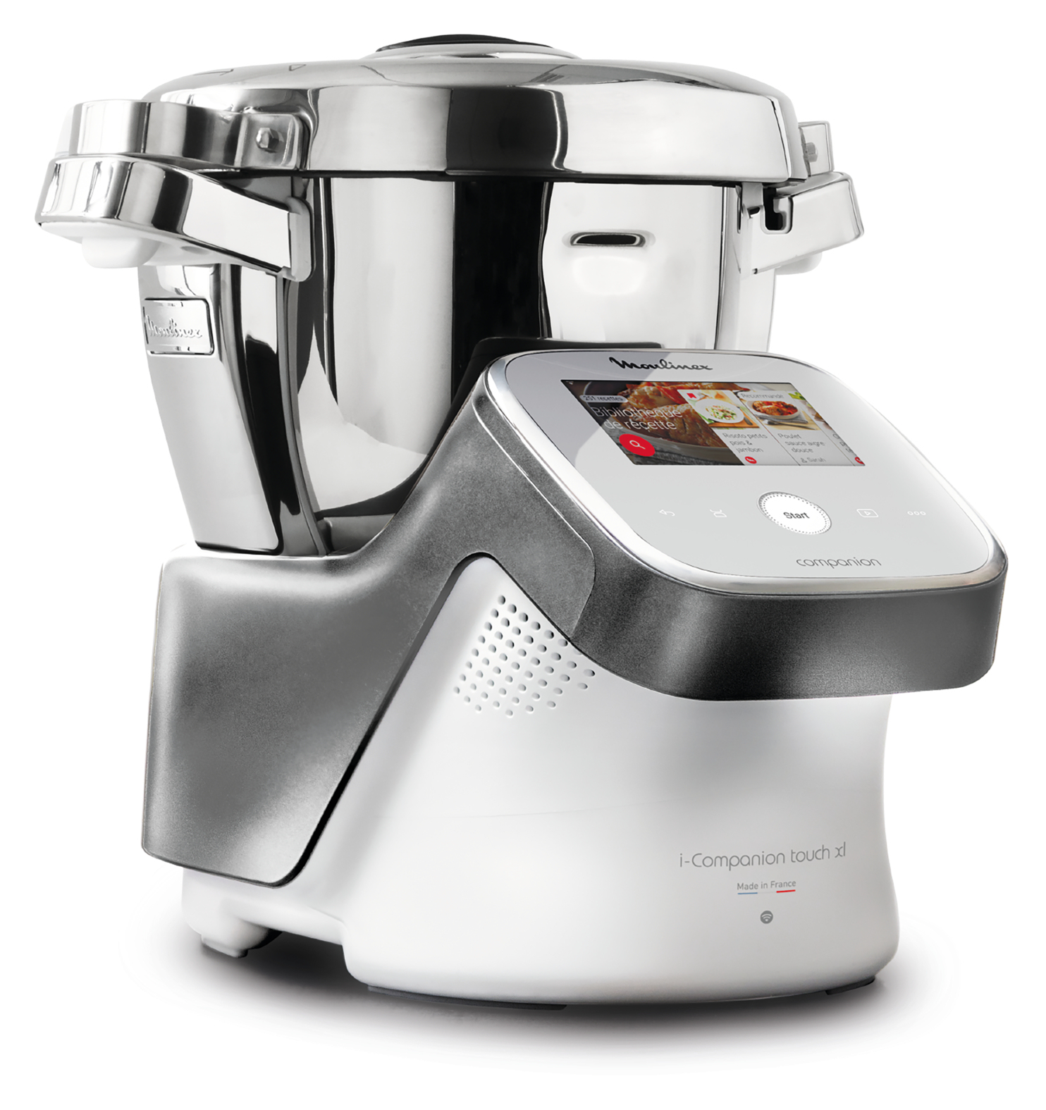 Moulinex HF935E 1550 W 4.5 L Stainless steel