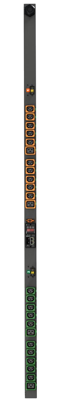 Vertiv Geist rPDU, switched, 0U, input IEC60309 230V 32A, outputs (20)C13 | (4)C19 – image 2