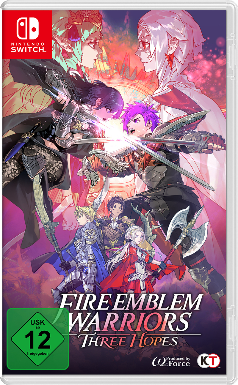 Nintendo Fire Emblem Warriors Three Hopes (Switch) Standard Multilingua Nintendo Switch