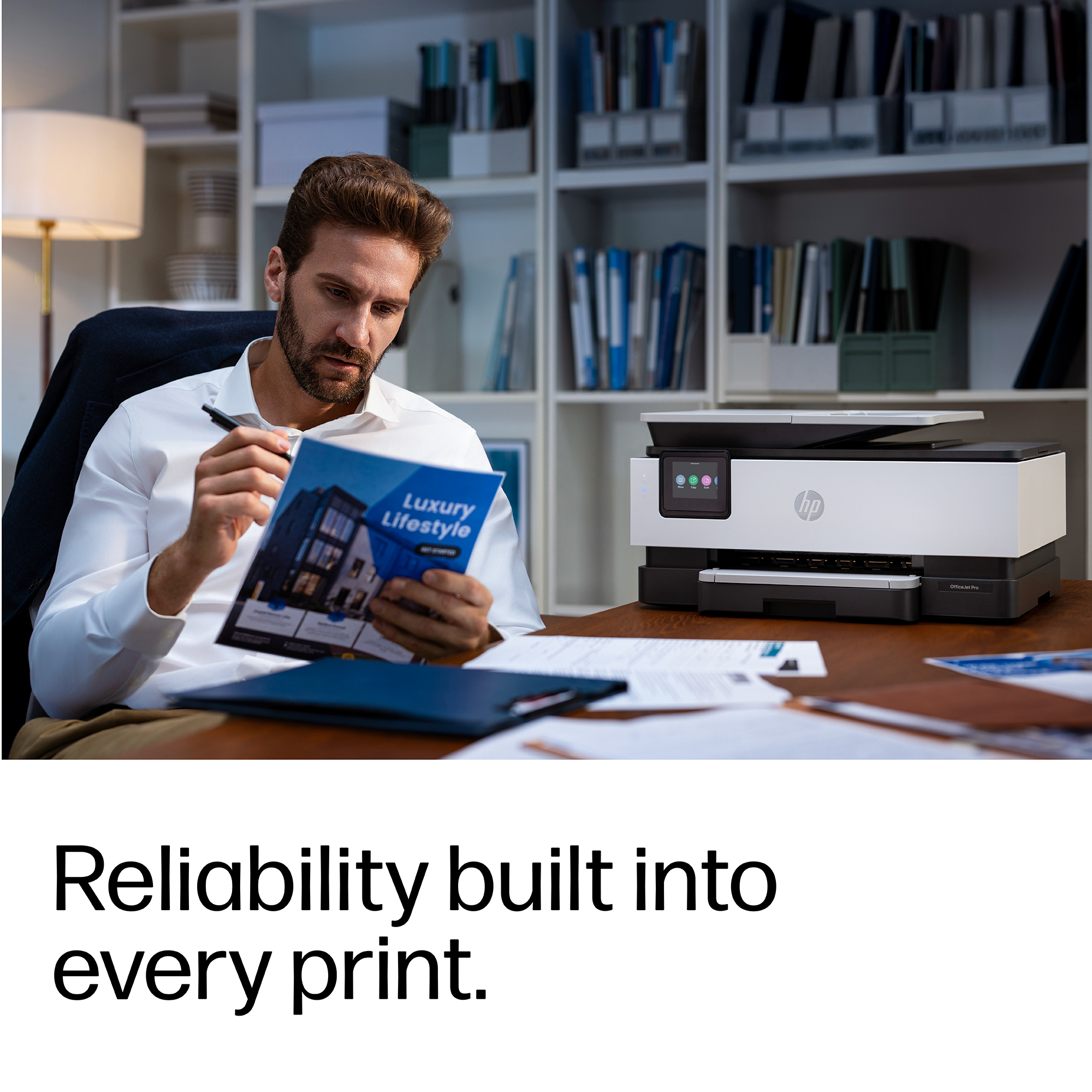 HP OfficeJet Pro 8125 All-in-One Printer – image 6