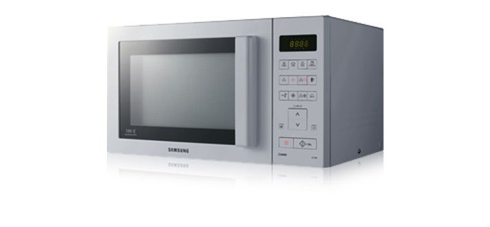 Samsung CE100V-S microwave Silver Countertop – image 2
