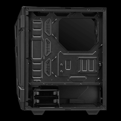 ASUS TUF Gaming GT301 Midi Tower Black – image 3