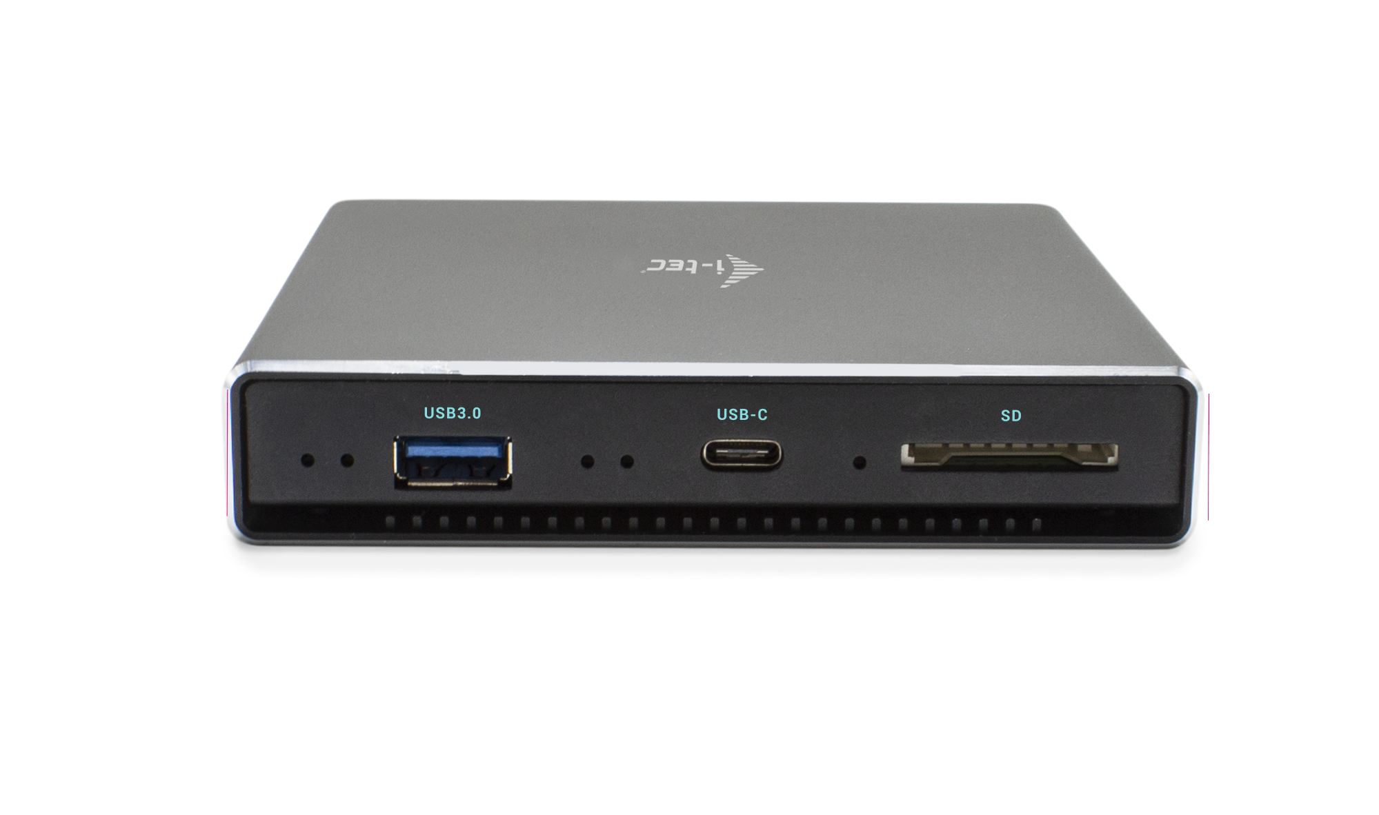 i-tec USB-C Storage Docking Station 4K HDMI + Power Delivery – image 1