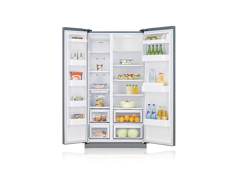 Samsung RSA1STMG1XTC side-by-side refrigerator Freestanding – image 2