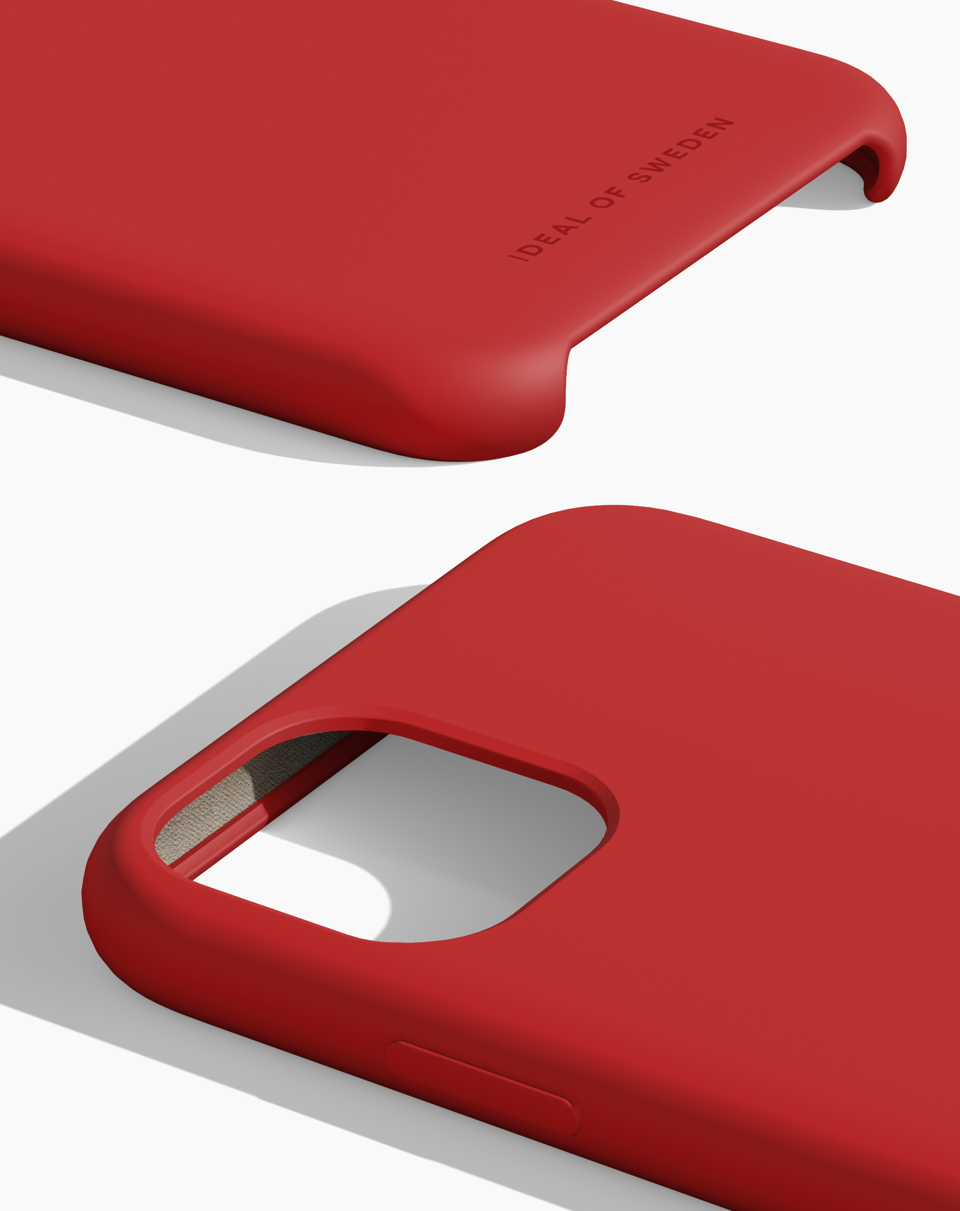 iDeal of Sweden Silicone Case iPhone 11 / XR Red – image 2