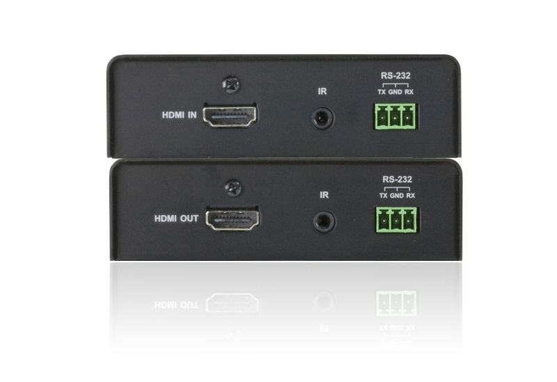 ATEN HDMI Audio/Video Extender + IR + RS232 over one Fiber (600m) – image 3
