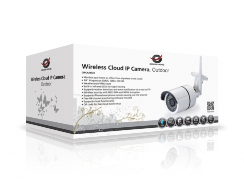 Conceptronic Wireless Cloud IP Camera, Outdoor – image 3