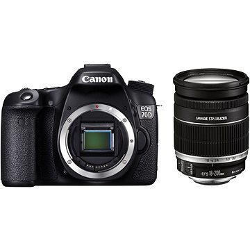 Canon 70D + 18-200mm IS