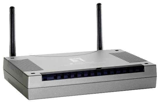 LevelOne WBR-6600A N_Max Wireless Router