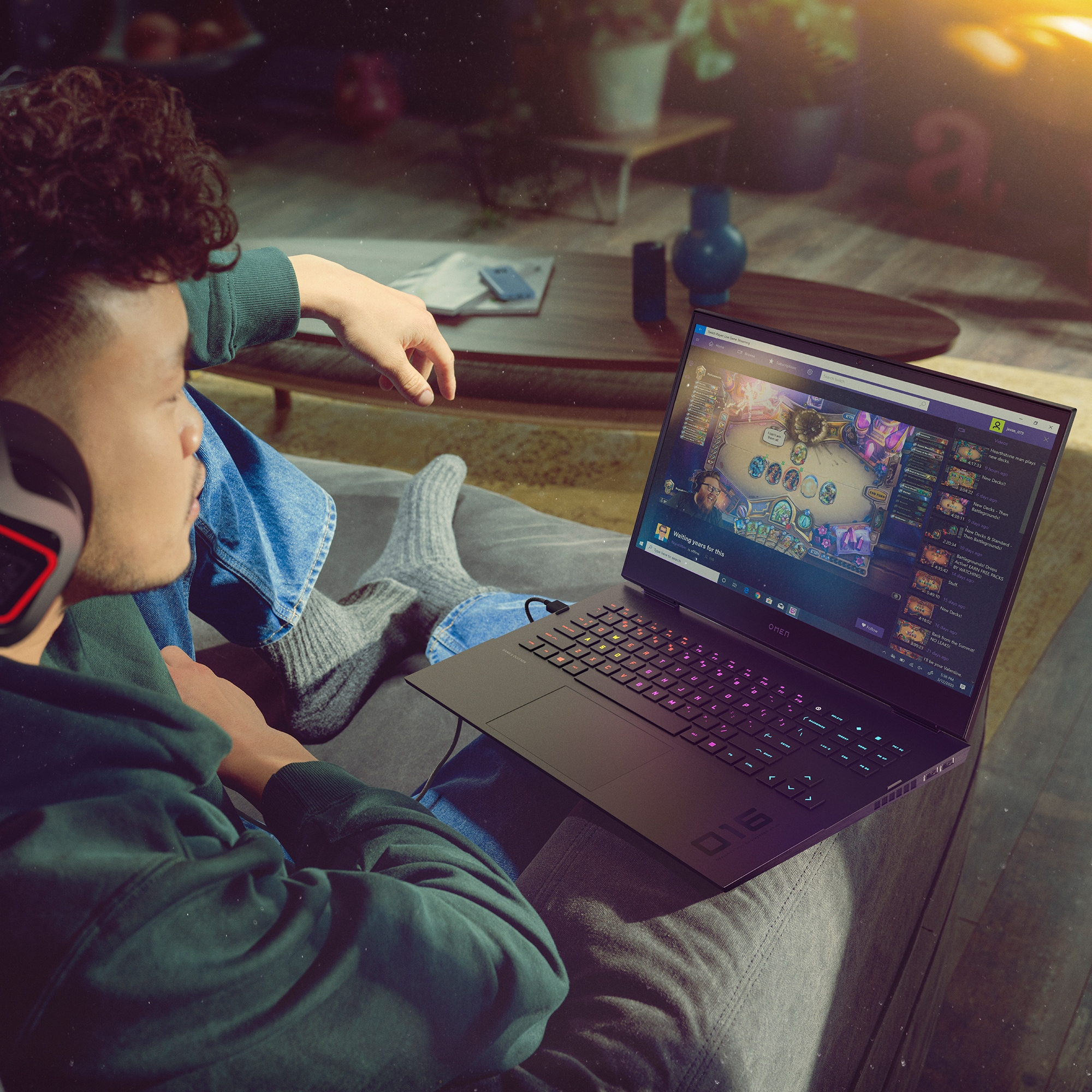 HP OMEN by HP 16-b1001na Intel® Core™ i7 i7-12700H Laptop – image 8