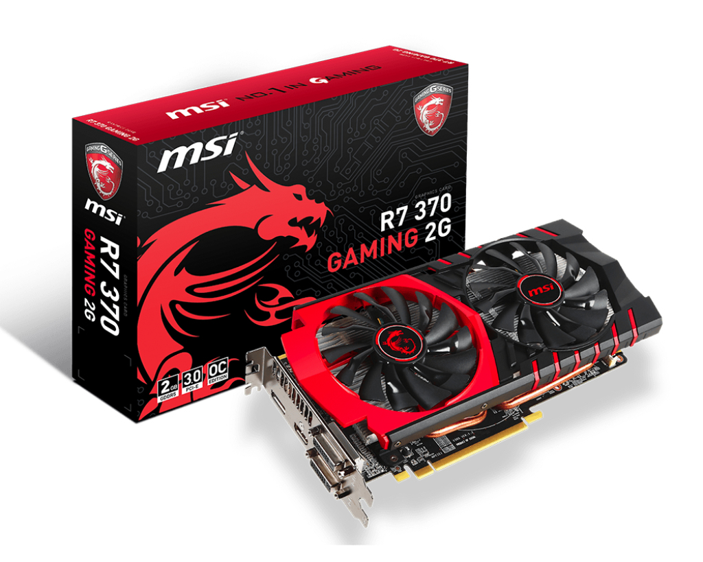 MSI GAMING R7 370 – image 5
