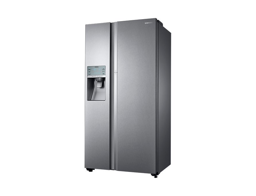 Samsung RS6500 side-by-side refrigerator Freestanding – image 4