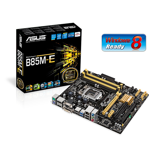 ASUS B85M-E/CSM motherboard Intel® B85 LGA 1150 (Socket H3) micro ATX – image 4