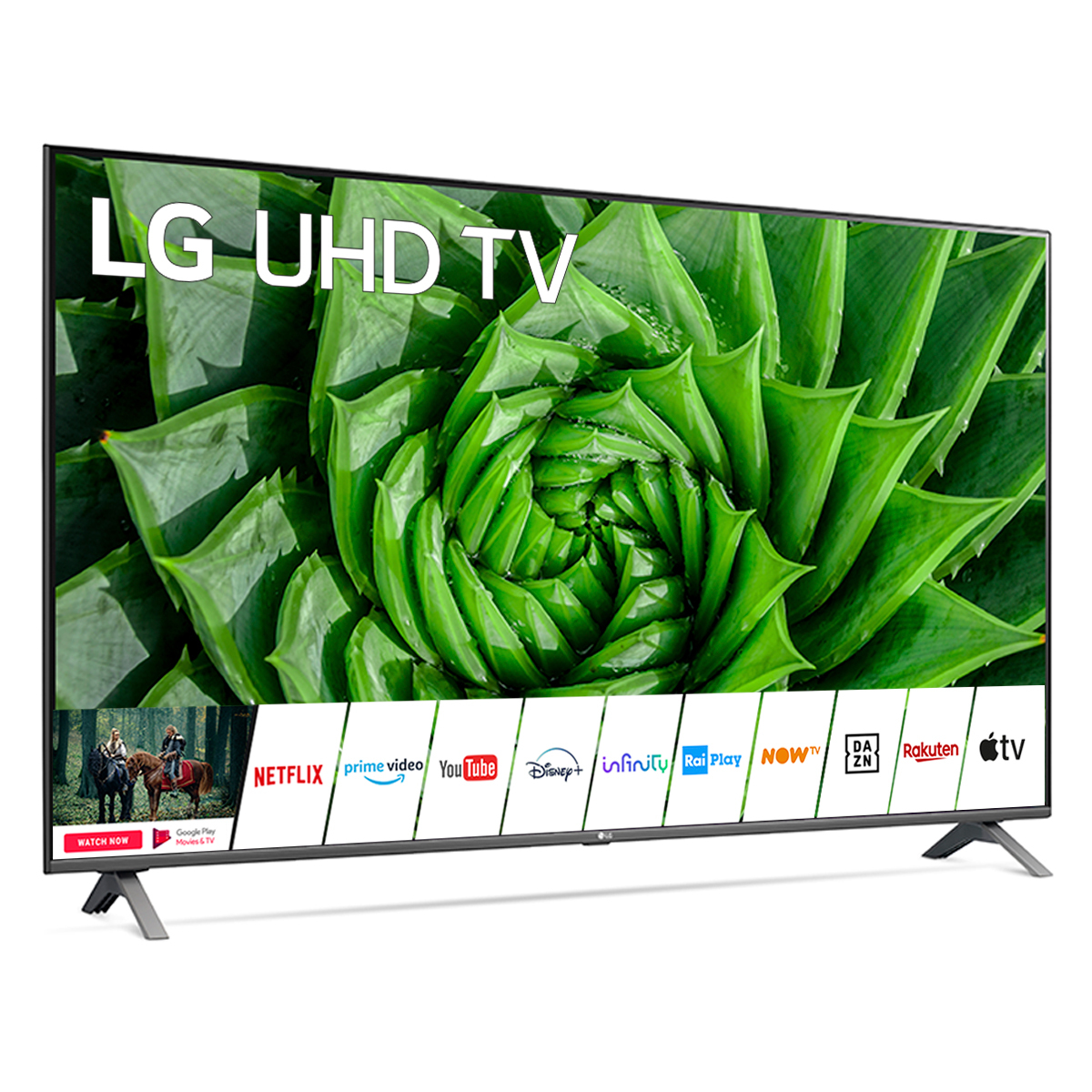 LG 65UN80006LA 165.1 cm (65") 4K Ultra HD Smart TV Wi-Fi Black, Stainless steel – image 6