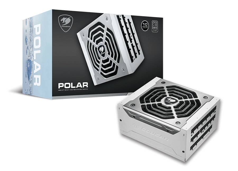 COUGAR Polar 1050W Power Supply ATX3.1 / 80 Plus Platinum / Modular – image 9