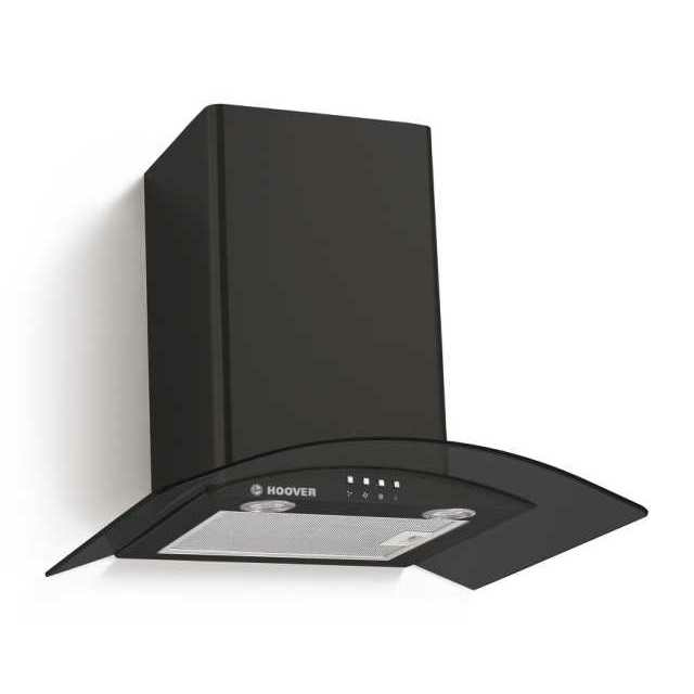 Hoover HGM610NN Wall-mounted Black 493 m³/h