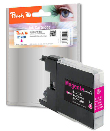 Peach 314997 ink cartridge 1 pc(s) Magenta