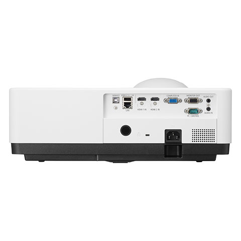 NEC NP-PE456USL data projector Short throw projector 4500 ANSI lumens LCD WUXGA (1920x1200) Black, Grey – image 8