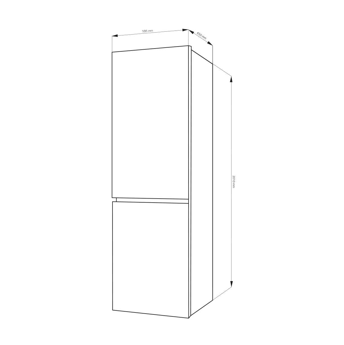 LG GBB60PZGXS fridge-freezer Freestanding – image 9