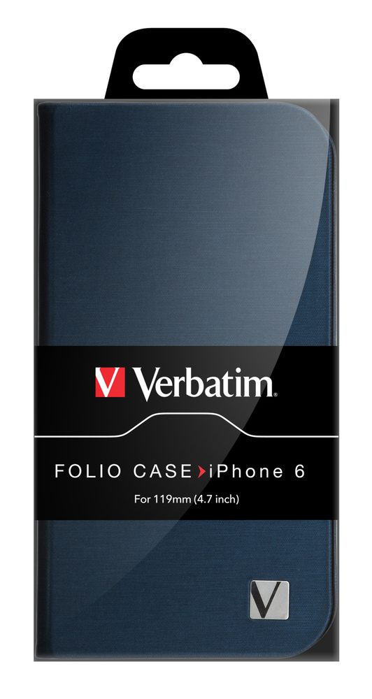 Verbatim 49870 mobile phone case Folio Blue – image 3