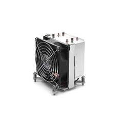 Lenovo 4XG0G75840 computer cooling system Processor Cooler Black, Stainless steel
