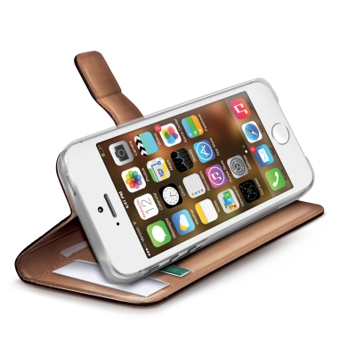 Celly PELLEIPH5BR mobile phone case – image 2