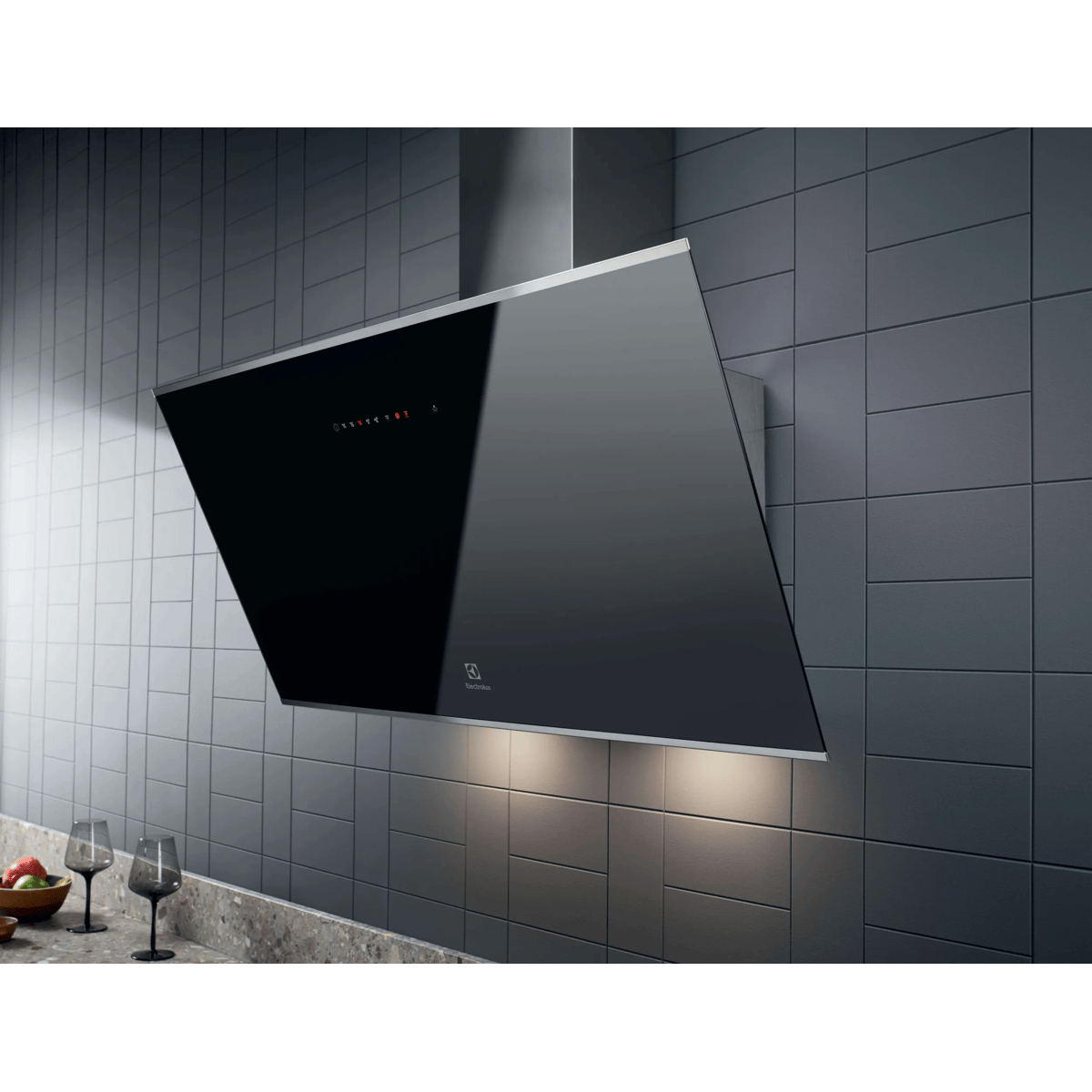 Electrolux KFVB19K Wall-mounted Black, Stainless steel 400 m³/h – image 8