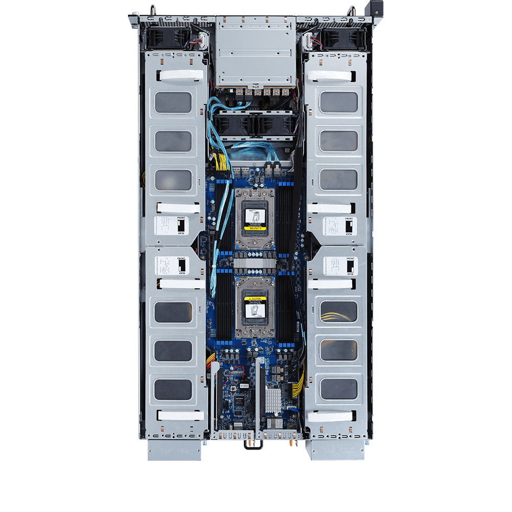 GIGABYTE G292-Z46 Socket SP3 Rack (2U) Black – image 2
