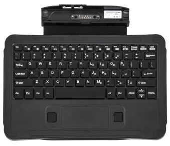 Zebra 420099 mobile device keyboard QWERTY Spanish Black – image 1