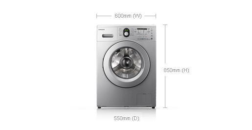Samsung WF8604NFS washing machine – image 2