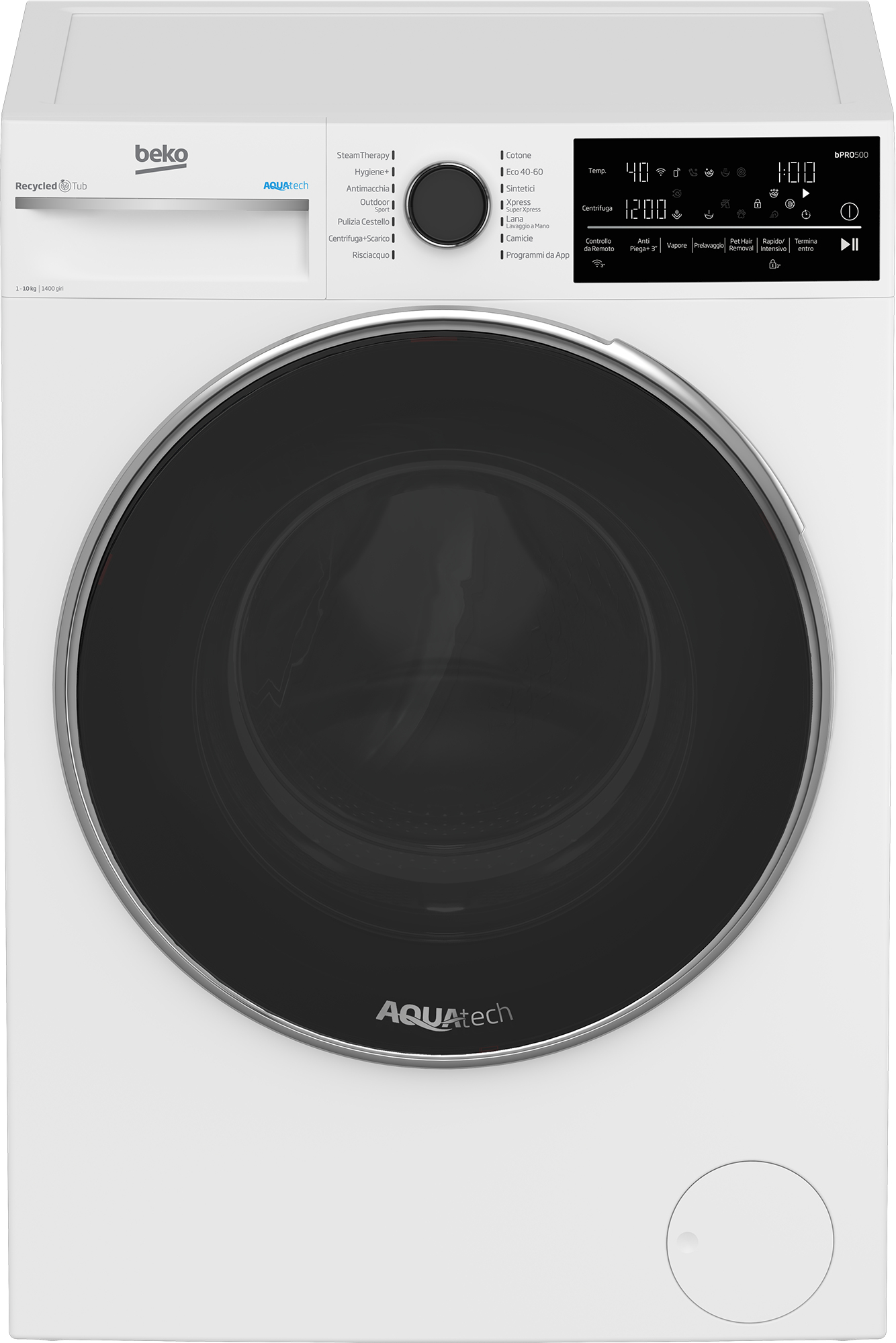 Beko BWU5104AB — vue 1 sur 7