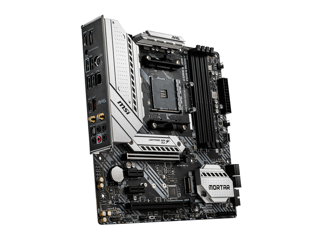 MSI MAG B550M Mortar Wifi – image 4