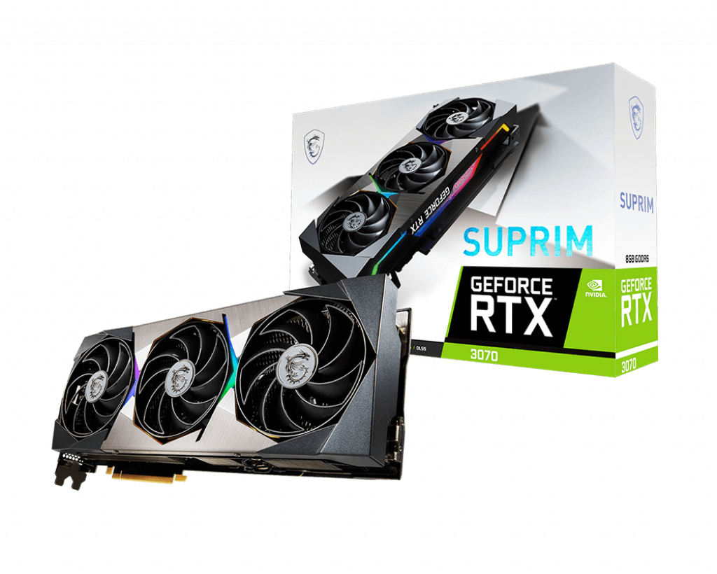MSI GeForce RTX 3070 SUPRIM 8G – image 6