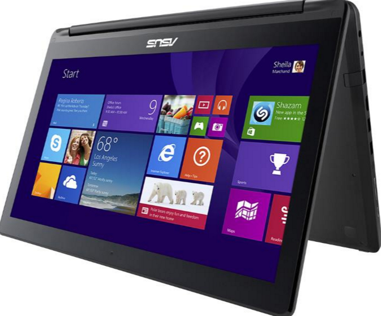 ASUS Q551LN-BSI708 laptop Intel® Core™ i7 i7-5500U Hybrid (2-in-1) – image 2