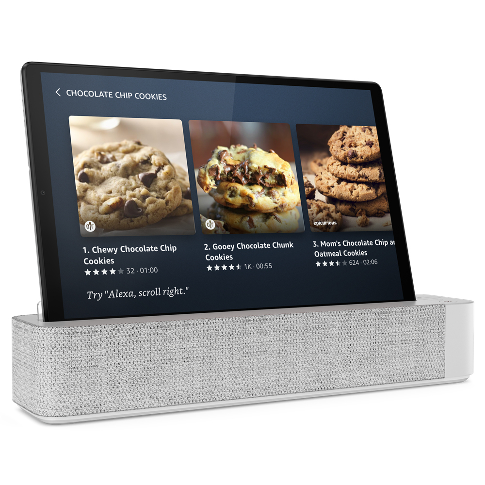 Lenovo M10 HD (2nd Gen) with Alexa Built-in