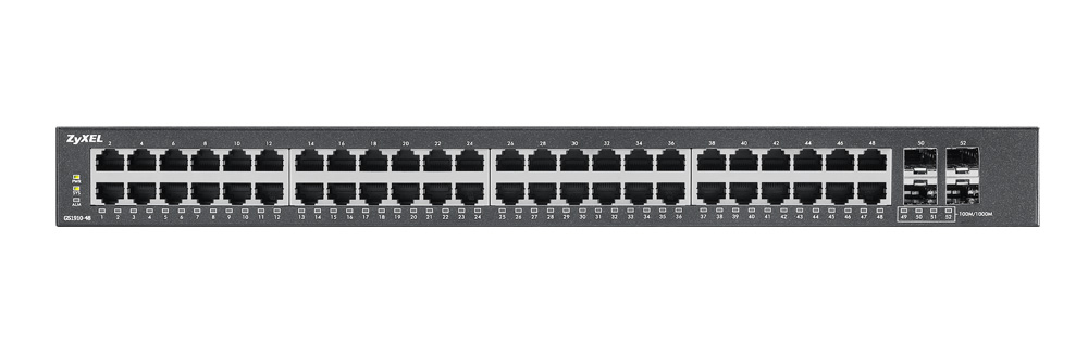 Zyxel GS1910-48 Black – image 3